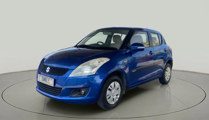 2012 Maruti Swift VXI, Petrol, Manual, 99,241 km, Left Front Diagonal