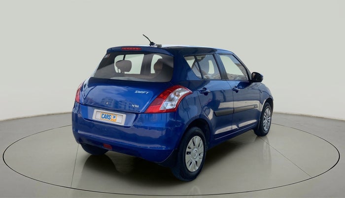 2012 Maruti Swift VXI, Petrol, Manual, 99,241 km, Right Back Diagonal
