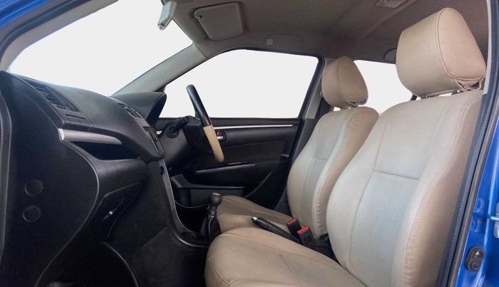 2012 Maruti Swift VXI, Petrol, Manual, 99,241 km, Right Side Front Door Cabin