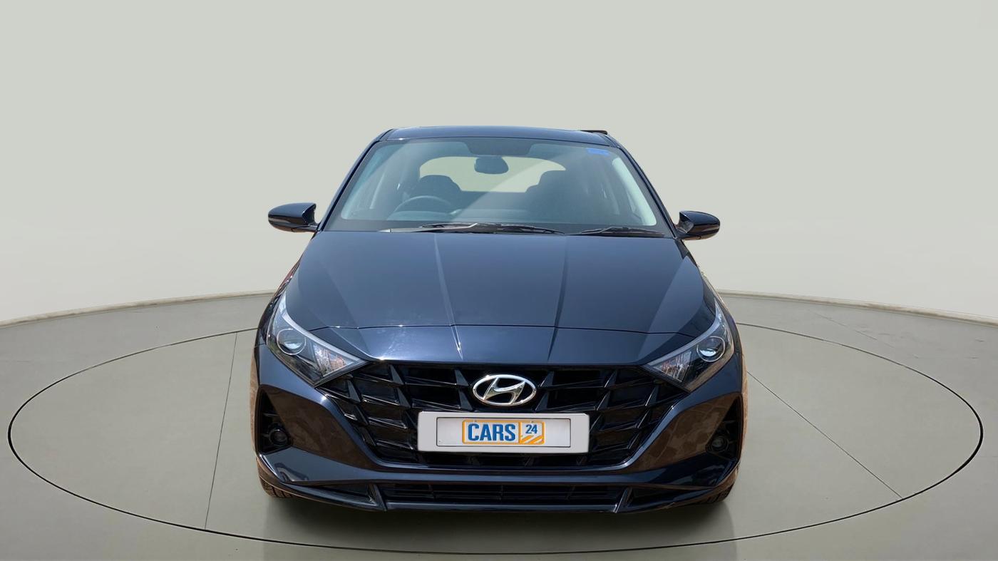 2023 Hyundai NEW I20 ASTA (O) 1.2 MT, Petrol, Manual, 6,286 km, Front