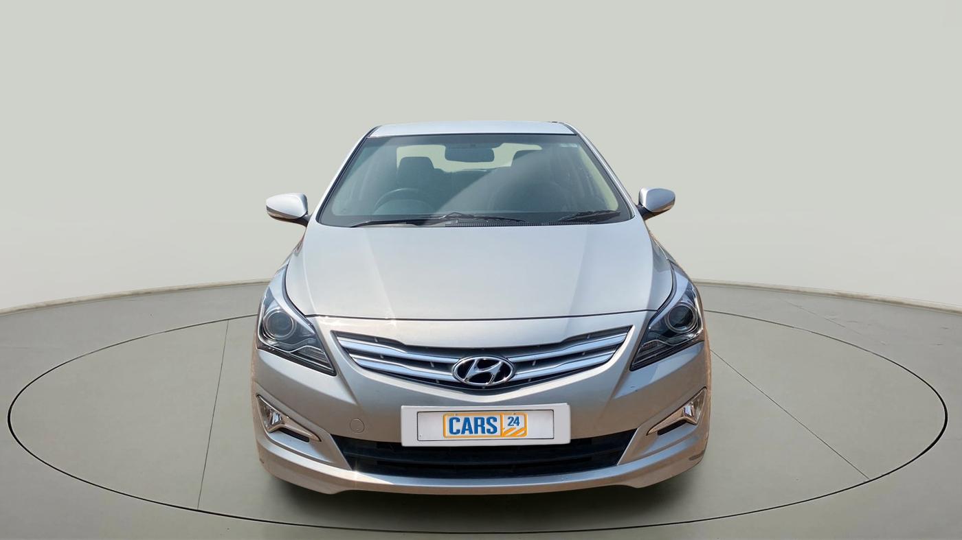 2017 Hyundai Verna 1.6 VTVT SX, Petrol, Manual, 31,105 km, Front