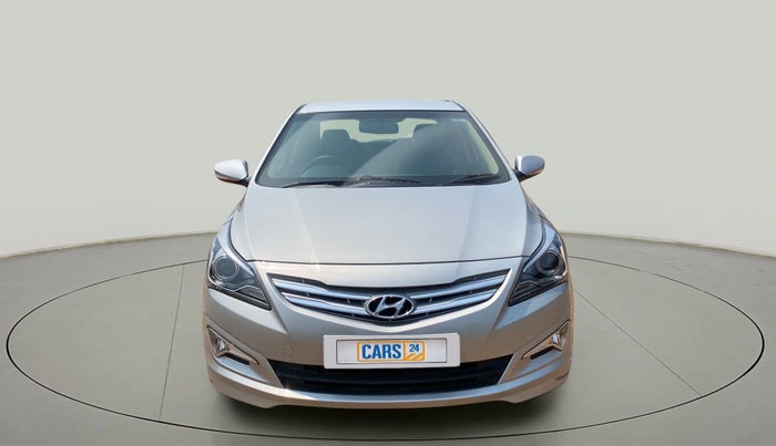2017 Hyundai Verna 1.6 VTVT SX, Petrol, Manual, 31,105 km, Front