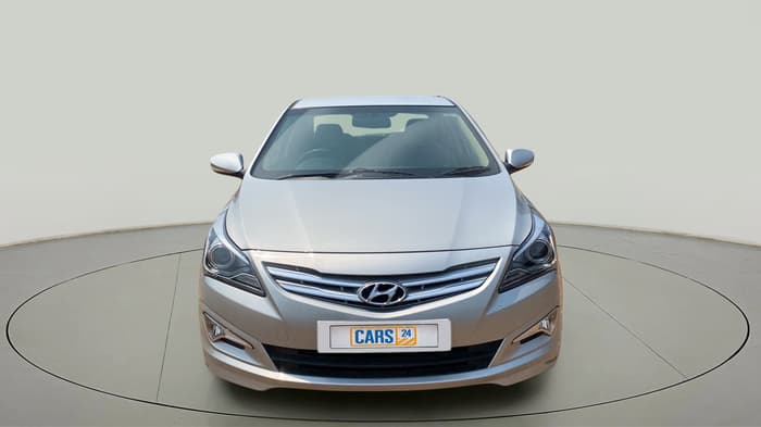 2017 Hyundai Verna 1.6 VTVT SX, Petrol, Manual, 31,105 km, Front