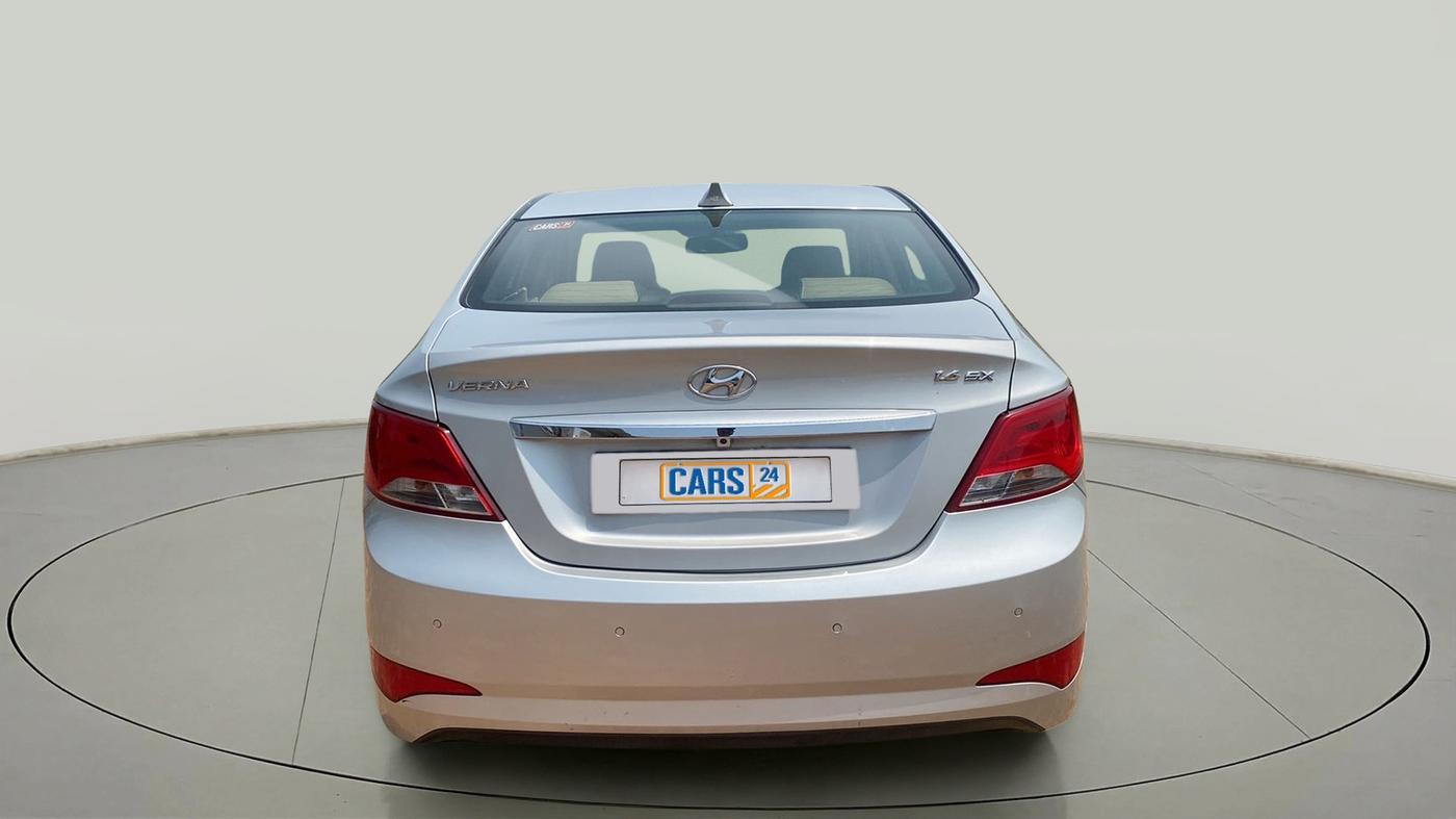 2017 Hyundai Verna 1.6 VTVT SX, Petrol, Manual, 31,105 km, Back/Rear
