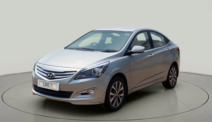 2017 Hyundai Verna 1.6 VTVT SX, Petrol, Manual, 31,105 km, Left Front Diagonal