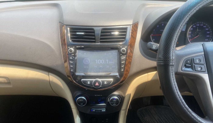 2017 Hyundai Verna 1.6 VTVT SX, Petrol, Manual, 31,105 km, Air Conditioner