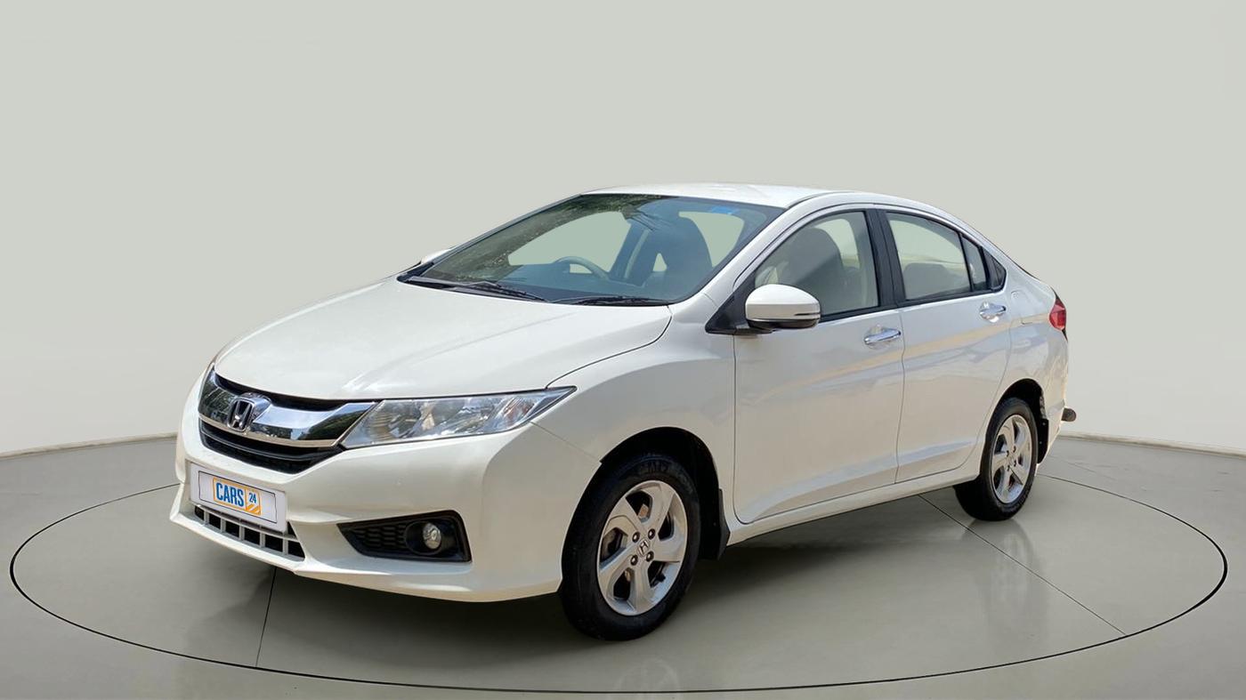 2016 Honda City 1.5L I-VTEC V MT, Petrol, Manual, 94,339 km, Left Front Diagonal