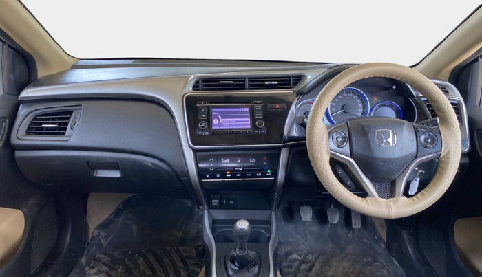 2016 Honda City 1.5L I-VTEC V MT, Petrol, Manual, 94,339 km, Dashboard