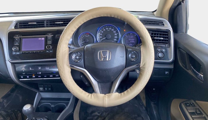 2016 Honda City 1.5L I-VTEC V MT, Petrol, Manual, 94,339 km, Steering Wheel Close Up