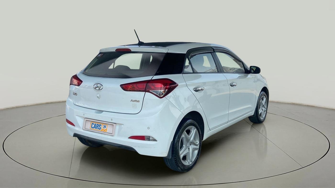 2017 Hyundai Elite i20 ASTA 1.2, Petrol, Manual, 79,963 km, Right Back Diagonal