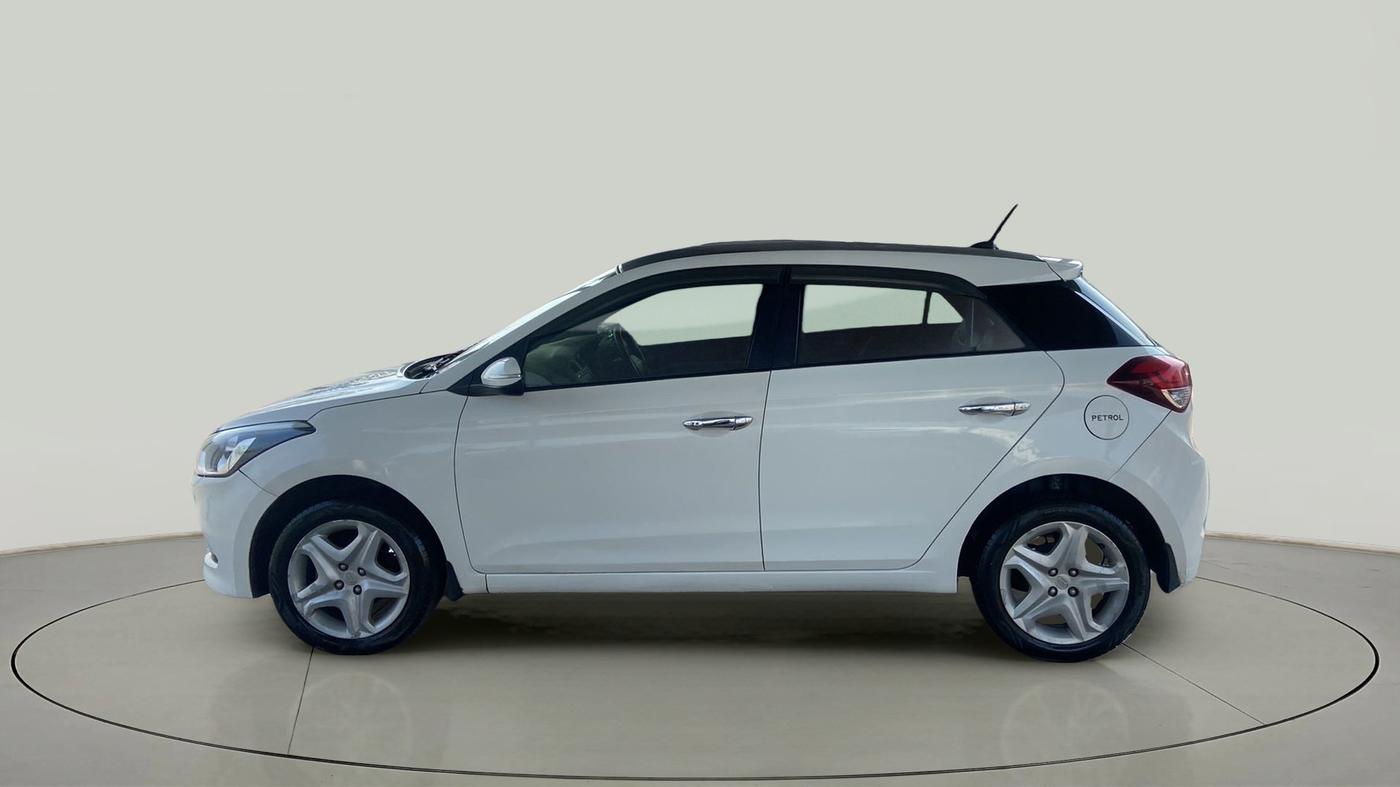 2017 Hyundai Elite i20 ASTA 1.2, Petrol, Manual, 79,963 km, Left Side