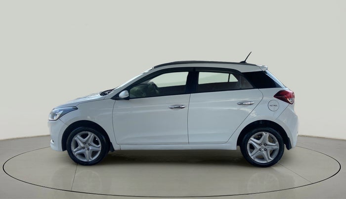 2017 Hyundai Elite i20 ASTA 1.2, Petrol, Manual, 79,963 km, Left Side