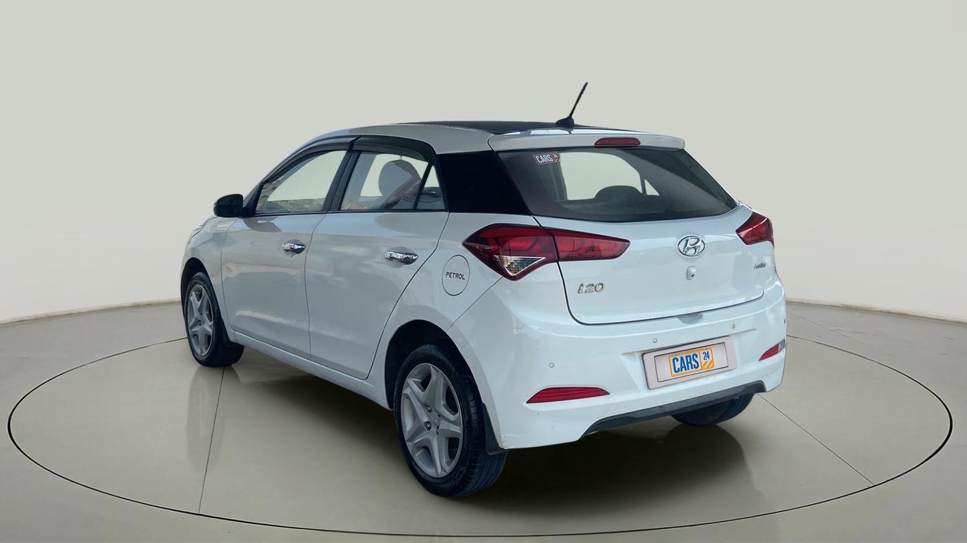 2017 Hyundai Elite i20 ASTA 1.2, Petrol, Manual, 79,963 km, Left Back Diagonal