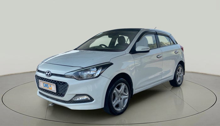 2017 Hyundai Elite i20 ASTA 1.2, Petrol, Manual, 79,963 km, Left Front Diagonal