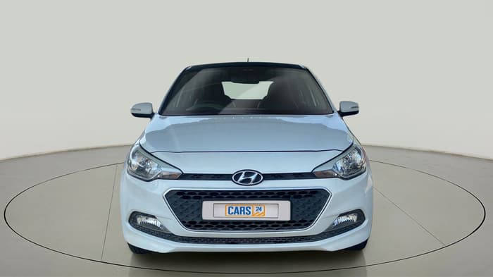 2017 Hyundai Elite i20 ASTA 1.2, Petrol, Manual, 79,963 km, Front