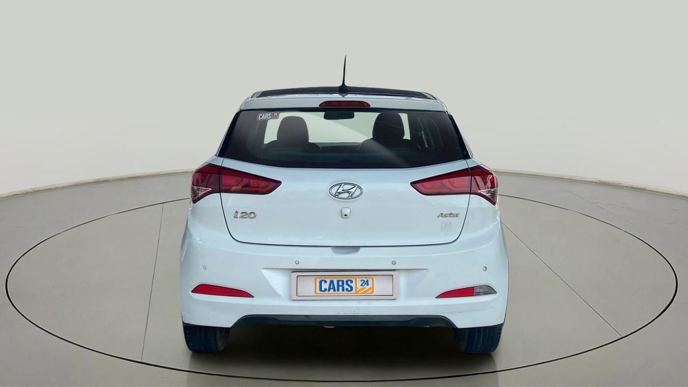 2017 Hyundai Elite i20 ASTA 1.2, Petrol, Manual, 79,963 km, Back/Rear