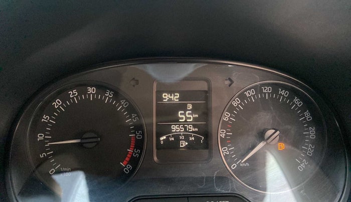 2018 Skoda Rapid STYLE 1.5 TDI, Diesel, Manual, 95,616 km, Odometer Image