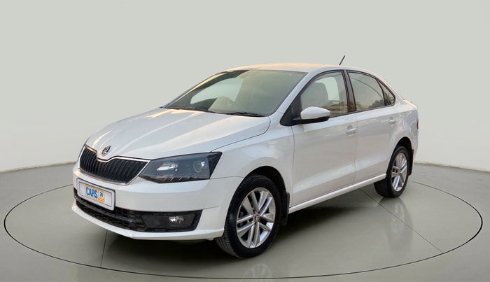 2018 Skoda Rapid STYLE 1.5 TDI, Diesel, Manual, 95,616 km, Left Front Diagonal