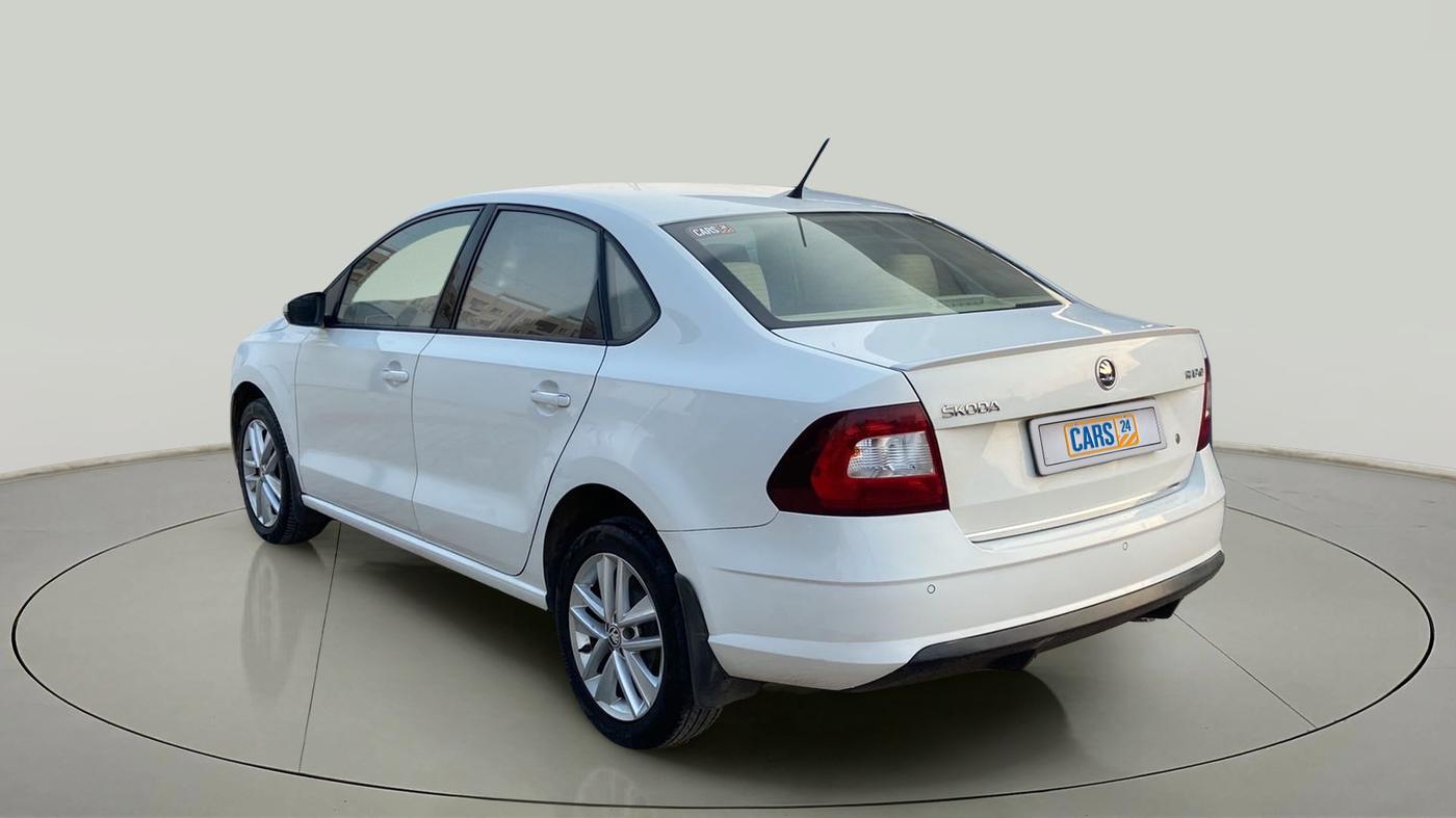 2018 Skoda Rapid STYLE 1.5 TDI, Diesel, Manual, 95,616 km, Left Back Diagonal