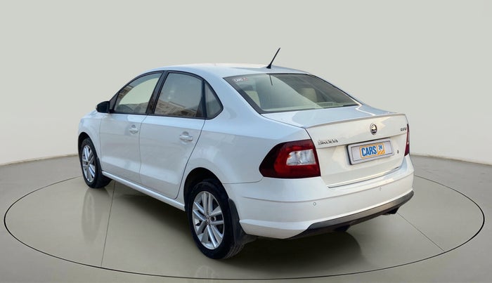 2018 Skoda Rapid STYLE 1.5 TDI, Diesel, Manual, 95,616 km, Left Back Diagonal