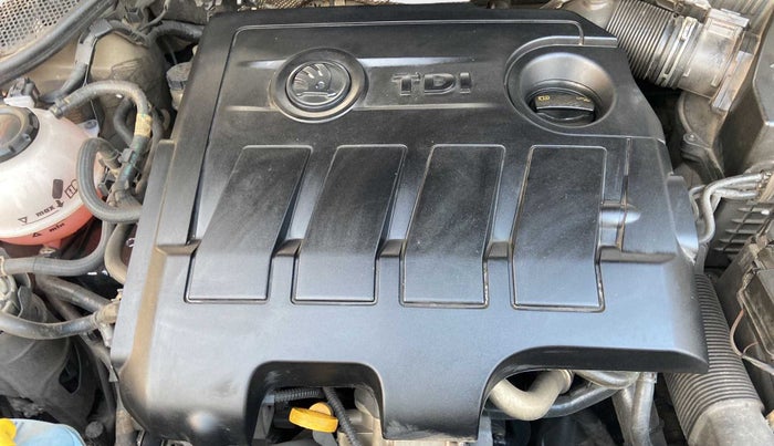 2018 Skoda Rapid STYLE 1.5 TDI, Diesel, Manual, 95,616 km, Open Bonet