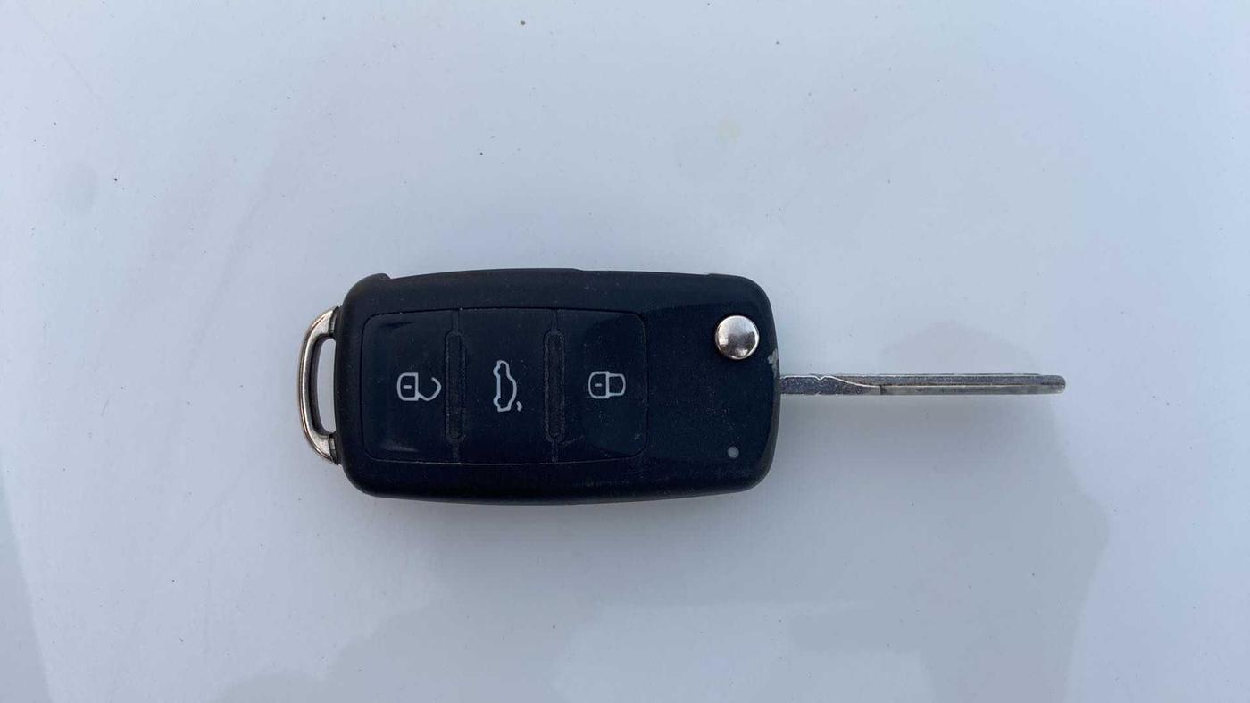 2018 Skoda Rapid STYLE 1.5 TDI, Diesel, Manual, 95,616 km, Key Close Up