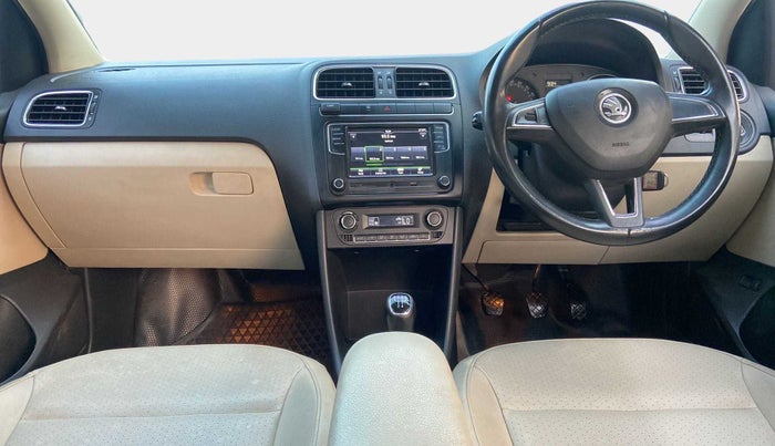 2018 Skoda Rapid STYLE 1.5 TDI, Diesel, Manual, 95,616 km, Dashboard
