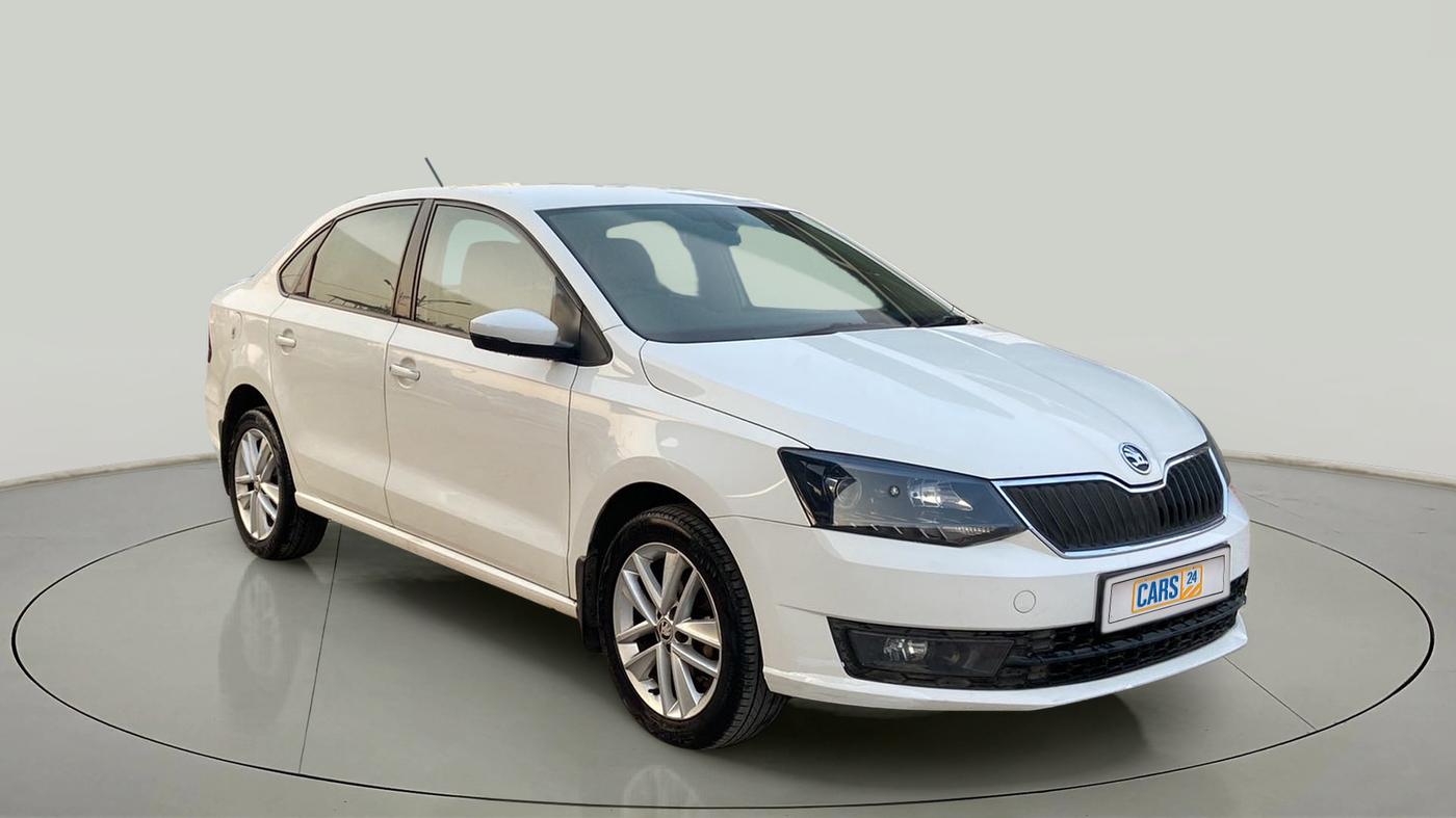 2018 Skoda Rapid STYLE 1.5 TDI, Diesel, Manual, 95,616 km, SRP