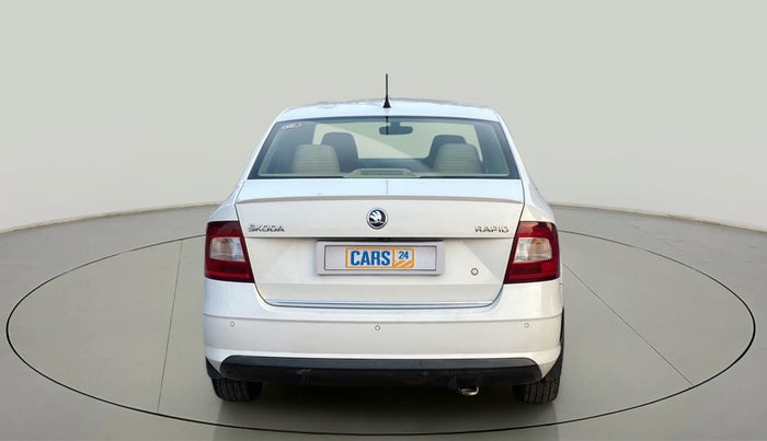 2018 Skoda Rapid STYLE 1.5 TDI, Diesel, Manual, 95,616 km, Back/Rear