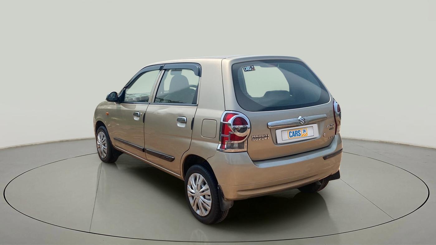 2012 Maruti Alto K10 LXI, Petrol, Manual, 21,053 km, Left Back Diagonal