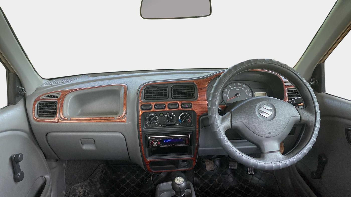 2012 Maruti Alto K10 LXI, Petrol, Manual, 21,053 km, Dashboard