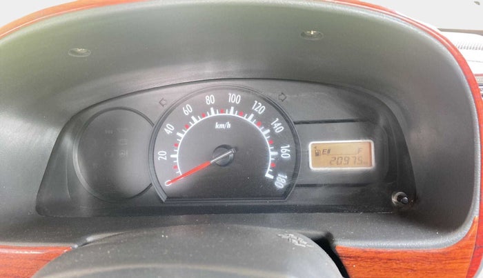 2012 Maruti Alto K10 LXI, Petrol, Manual, 21,053 km, Odometer Image