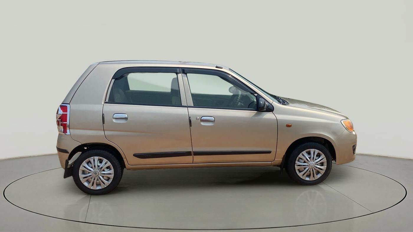 2012 Maruti Alto K10 LXI, Petrol, Manual, 21,053 km, Right Side View