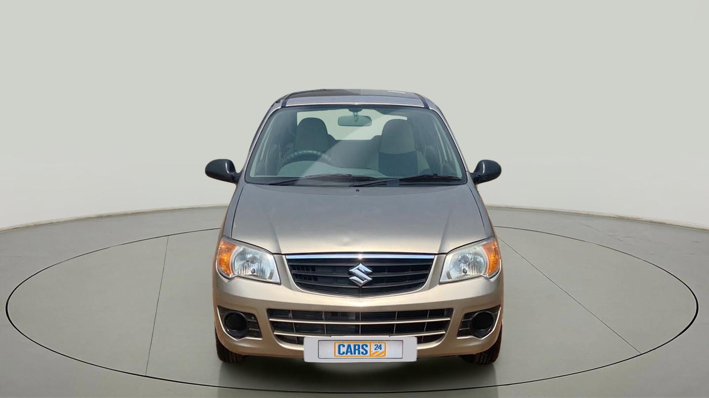 2012 Maruti Alto K10 LXI, Petrol, Manual, 21,053 km, Front