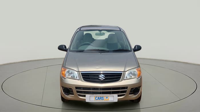2012 Maruti Alto K10 LXI, Petrol, Manual, 21,053 km, Front
