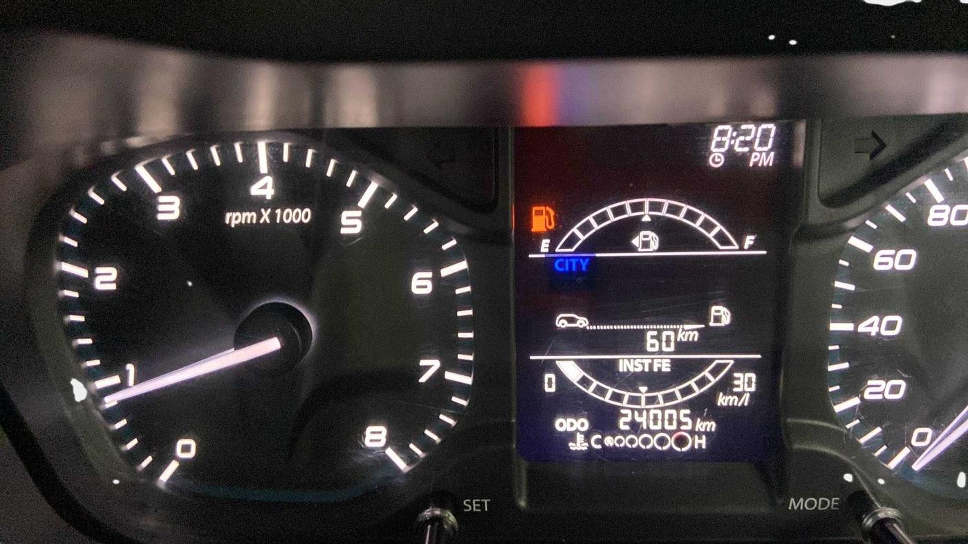 2020 Tata ALTROZ XM PETROL, Petrol, Manual, 23,998 km, Odometer Image