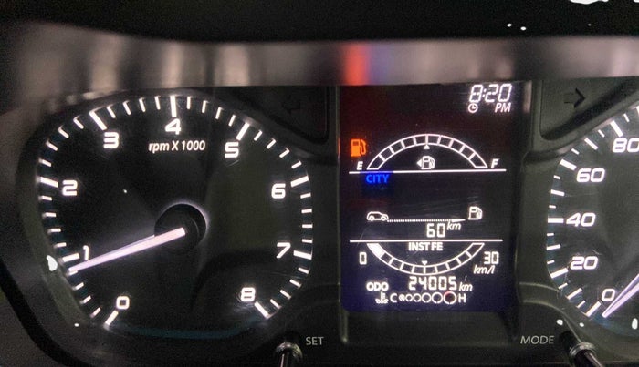 2020 Tata ALTROZ XM PETROL, Petrol, Manual, 23,998 km, Odometer Image