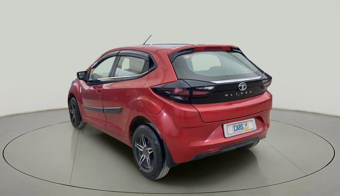 2020 Tata ALTROZ XM PETROL, Petrol, Manual, 23,998 km, Left Back Diagonal