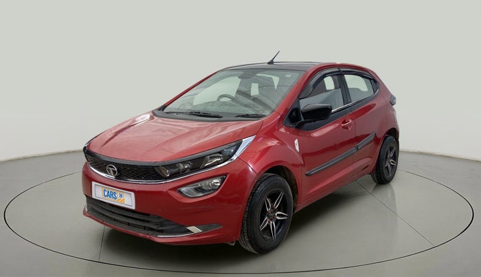 2020 Tata ALTROZ XM PETROL, Petrol, Manual, 23,998 km, Left Front Diagonal