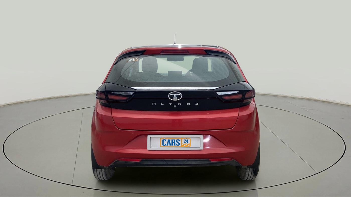 2020 Tata ALTROZ XM PETROL, Petrol, Manual, 23,998 km, Back/Rear