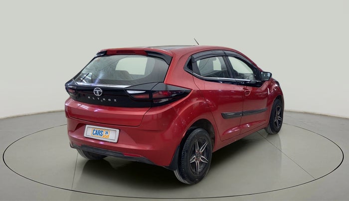 2020 Tata ALTROZ XM PETROL, Petrol, Manual, 23,998 km, Right Back Diagonal