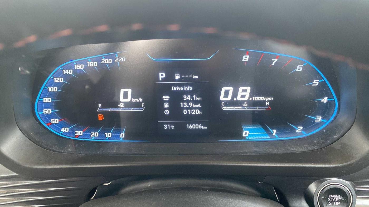 2022 Hyundai NEW I20 N LINE N8 1.0 TURBO GDI DCT, Petrol, Automatic, 15,972 km, Odometer Image