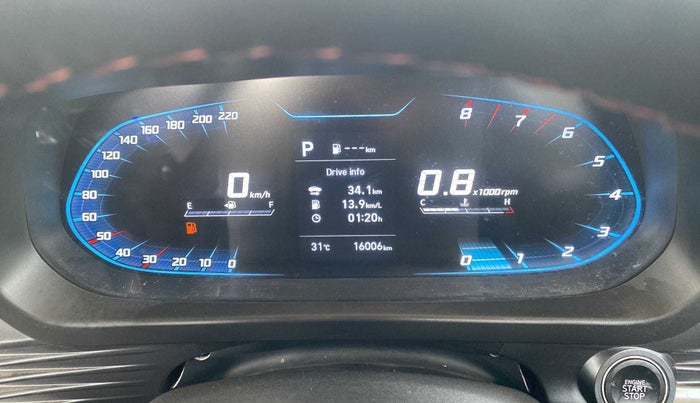2022 Hyundai NEW I20 N LINE N8 1.0 TURBO GDI DCT, Petrol, Automatic, 15,972 km, Odometer Image