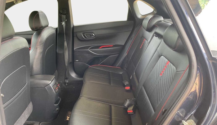 2022 Hyundai NEW I20 N LINE N8 1.0 TURBO GDI DCT, Petrol, Automatic, 15,972 km, Right Side Rear Door Cabin