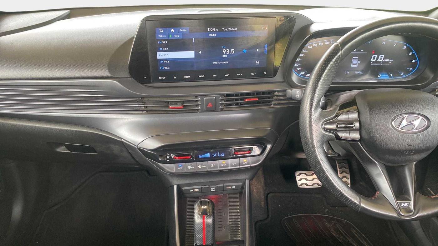 2022 Hyundai NEW I20 N LINE N8 1.0 TURBO GDI DCT, Petrol, Automatic, 15,972 km, Air Conditioner