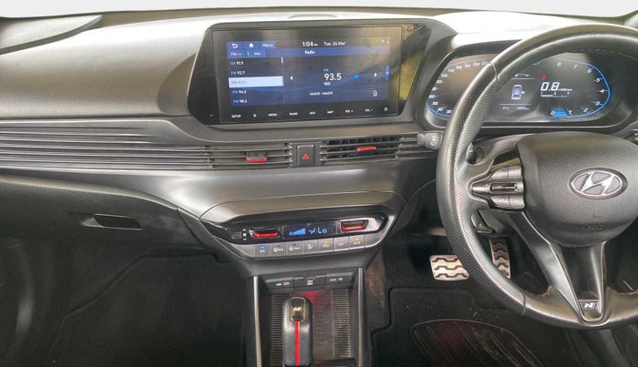 2022 Hyundai NEW I20 N LINE N8 1.0 TURBO GDI DCT, Petrol, Automatic, 15,972 km, Air Conditioner