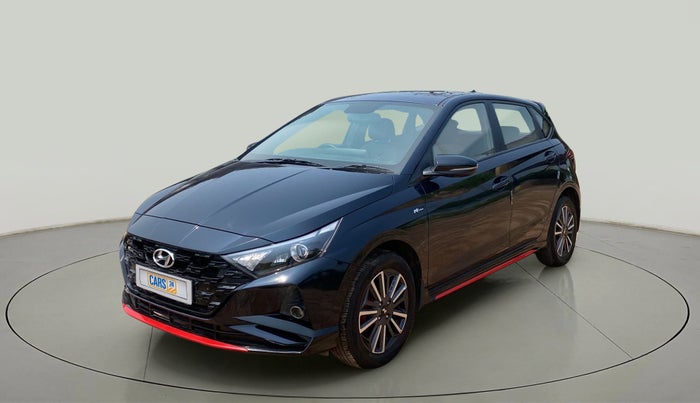 2022 Hyundai NEW I20 N LINE N8 1.0 TURBO GDI DCT, Petrol, Automatic, 15,972 km, Left Front Diagonal