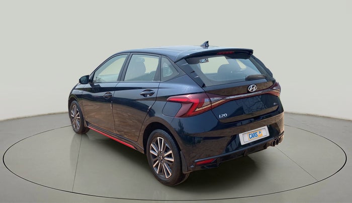 2022 Hyundai NEW I20 N LINE N8 1.0 TURBO GDI DCT, Petrol, Automatic, 15,972 km, Left Back Diagonal