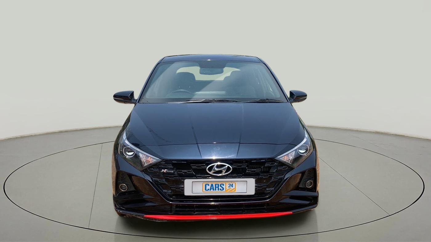 2022 Hyundai NEW I20 N LINE N8 1.0 TURBO GDI DCT, Petrol, Automatic, 15,972 km, Front