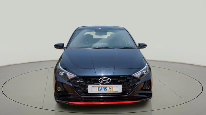 2022 Hyundai NEW I20 N LINE N8 1.0 TURBO GDI DCT, Petrol, Automatic, 15,972 km, Front